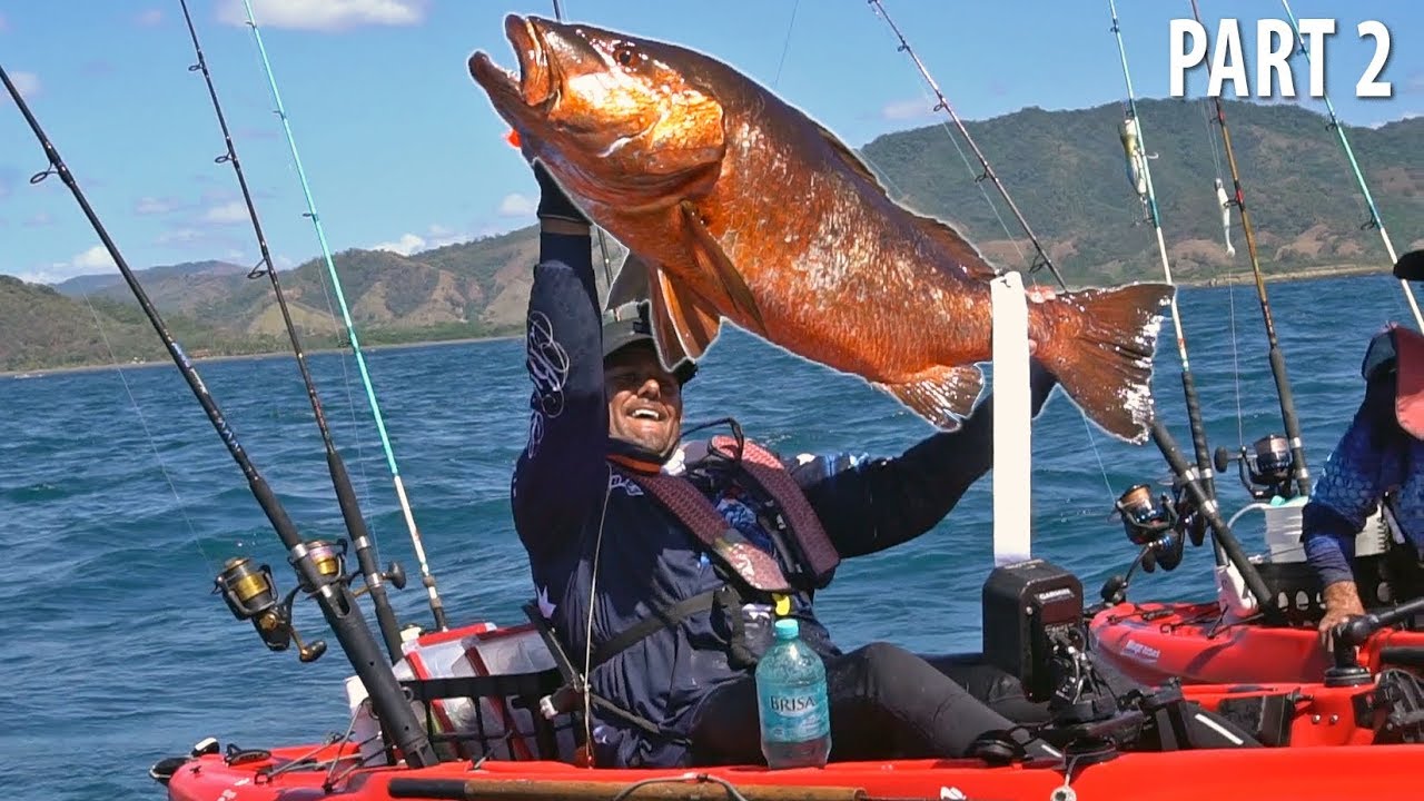 Offshore Kayak Fishing World Championship - Part 2