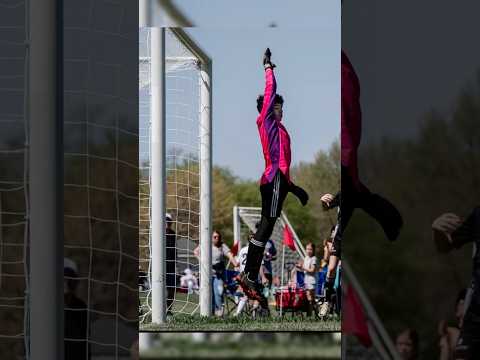 First Highschool Pk save #gk #whatasave #save #soccer
