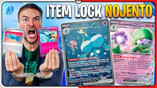DECK NOJENTO de ITEM LOCK do Jellycent/Gardevoir no POKÉMON TCG
