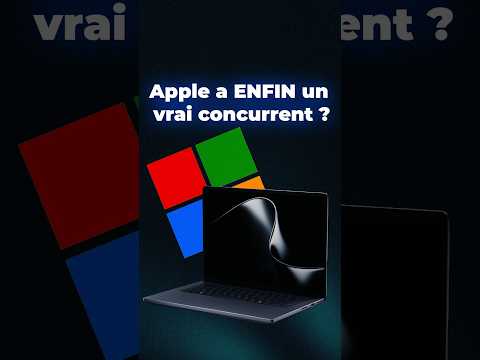 Le MacBook Pro de Windows est enfin là ? #shorts