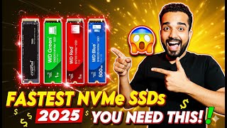 🔥Best NVMe SSD 2025🔥Amazon Great Indian Festival 2025🔥Flipkart Big Billion Days