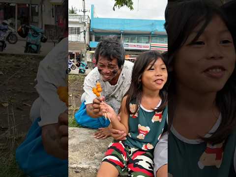 Homeless wanting a fish food