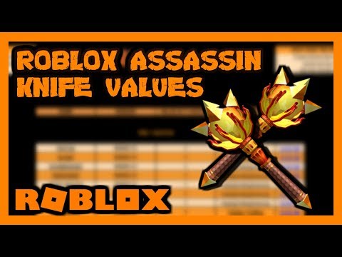 roblox assassin knife ranks