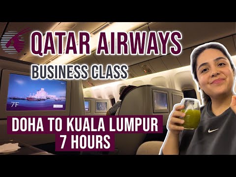 Qatar Airways Business Class Review | DISAPPOINTMENT and REGRET?