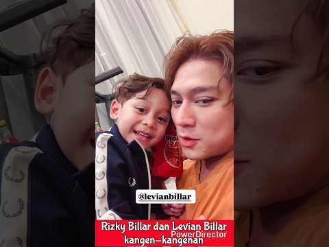 Rizky Billar dan Levian Billar kangen-kangenan #lestikejora #rizkybillar #leslar #lestibillar