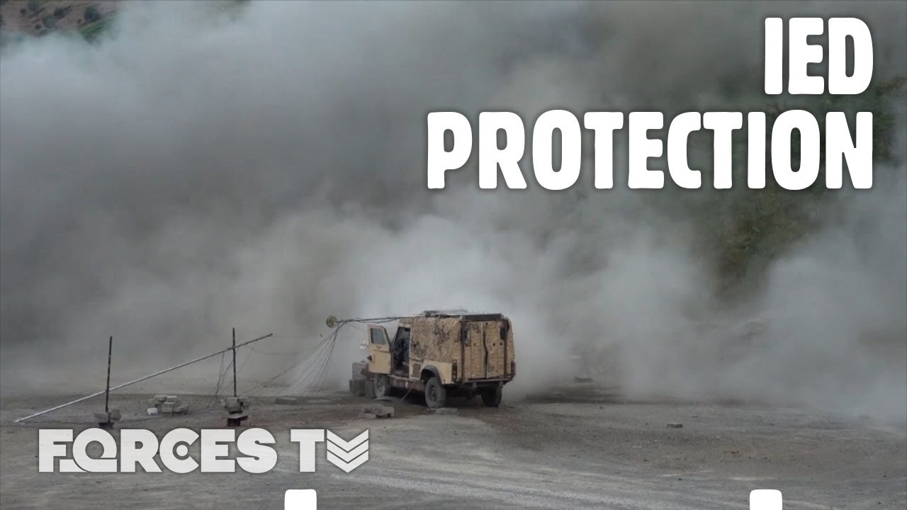 Has This Inventor Found A Solution To IED Threats? | Forces TV