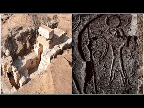 Descubrimiento en Atribis: Entrada Oculta a un templo en Egipto