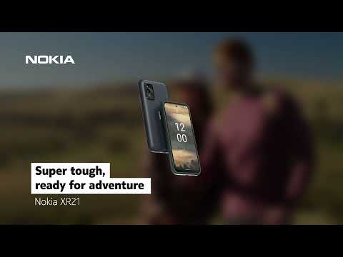 POV: You're living life to the fullest with #NokiaXR21 that can handle it all!