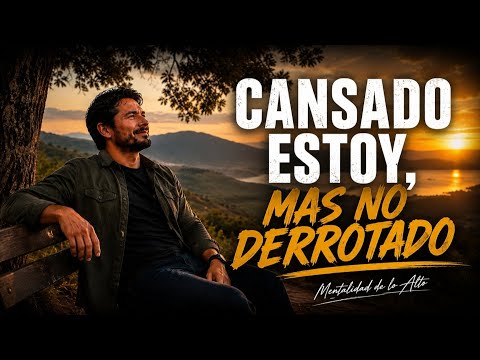 Cansado Estoy, Más No Derrotado (DEMO INICIAL) - Alabanza Cristiana Country | Mentalidad de lo Alto.