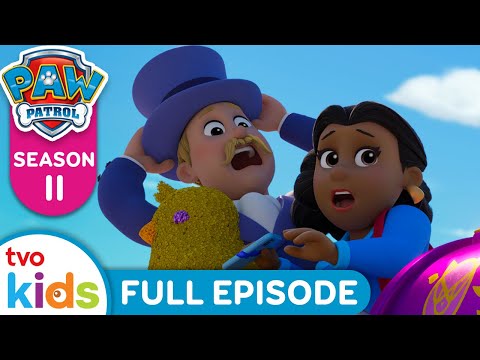 Pups and the Power of Flowers 🌸 | 🐾 PAW PATROL 🐶 | Adventure Bay Rescue Dogs 🏡 | Season 11 | TVOkids