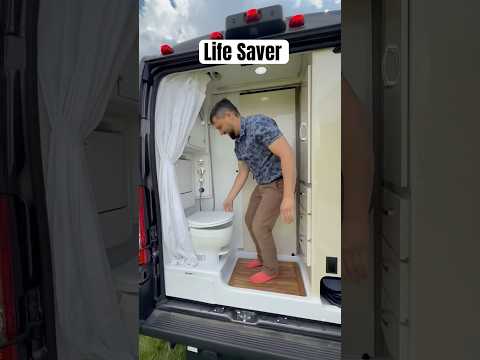 Having a toilet in your car! 2024 Jayco Swift 20T Camper. An Rear Bathroom