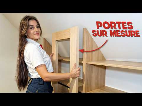 Fabriquer des PORTES en bois massif pour vos meubles IKEA ! (Ep 2/3)