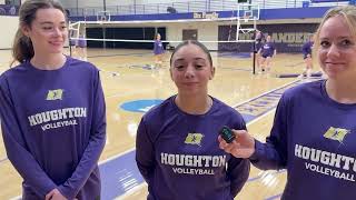 Houghton 2024 Women's Volleyball E8 Tourney Preview
