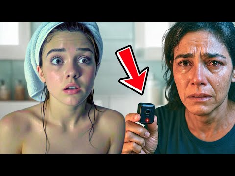 MÃE ENCONTRA CÂMERA ESCONDIDA NO QUARTO DA FILHA E FICA CHOCADA COM O QUE VÊ