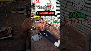 Easy abs workout at home 🏡 desi👈 #youtubeshorts #shorts #fitness#motivation