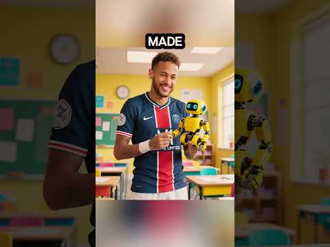"Messi MOCKS Ronaldo's Robot! 😂🔥"