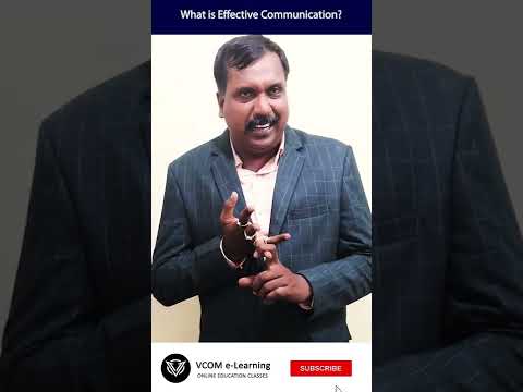 What is Effective Communication? – #Shortvideo – #businesscommunication – #BishalSingh -Video@93