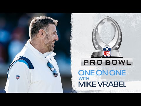 Mike Vrabel at the Pro Bowl | 1-on-1 Interview video clip