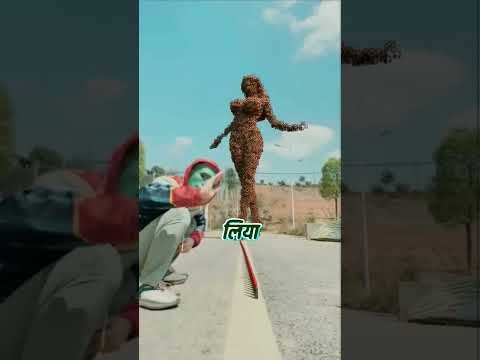 भारतीय भाई vs जिन्न 🧞‍♂️😂~mini wood toy - woodworking art skill / wood hand crafts / #shorts