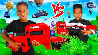 EVERY KILL KYRIE & DJ GETS IN FORTNITE = $100 CHALLENGE