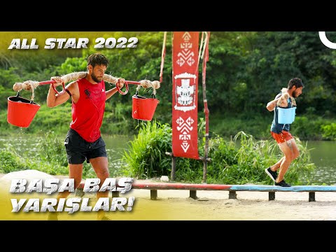 Erkeklerin Dokunulmazlık Performansı | Survivor All Star 2022 - 53. Bölüm