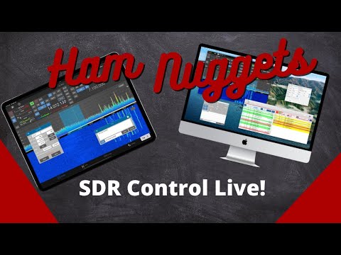 SDR Control Live Demo | Ham Nuggets Live! 2022-05-02