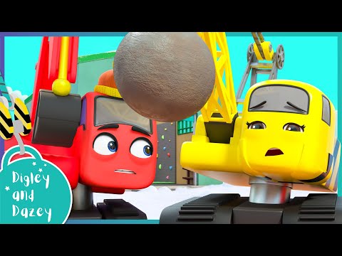 Dazey Under The Weather | Digley & Dazey | Kids Road Trip! | Kids Songs and Stories