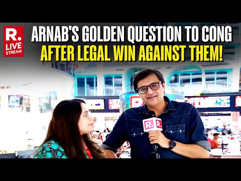Arnab Wins Big as Karnataka HC Grants Stay in Investigation in Cong Turkey Case