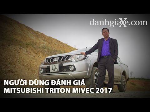 Bán xe Mitsubishi Triton đời 2017 giá tốt nhất