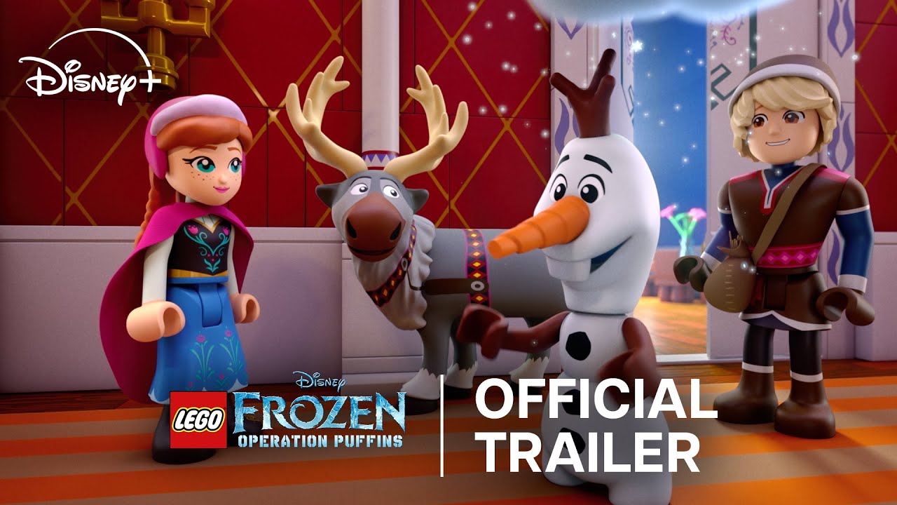LEGO Disney - Die Eiskönigin: Operation Papageientaucher Vorschaubild des Trailers
