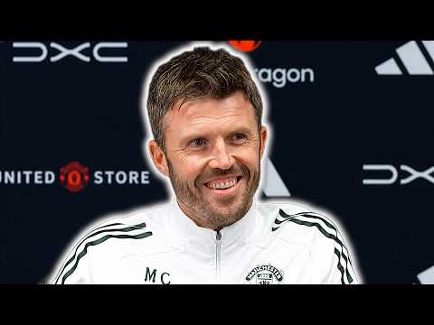 Michael Carrick pre-match press conference | Sunderland v Manchester United | Premier League