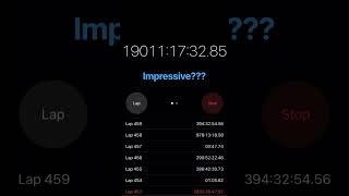 What’s your timer at