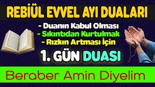 REBİÜL EVVEL AYI 1. GÜN DUASI Kuran ve Dualar