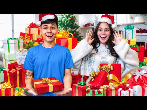 I Surprised my Girlfriend with INSANE Christmas Gifts..