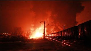 CUTTING OFF RUSSIAN LOGISTICS – OCCUPIERS’ FUEL TRAIN IS BLOWN UP NEAR TOKMAK || 2025
