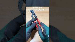 Milwaukee 5” Pliers Wrench 48-22-6906 #tools4life #handtool #milwaukeetools #edc #edccommunity