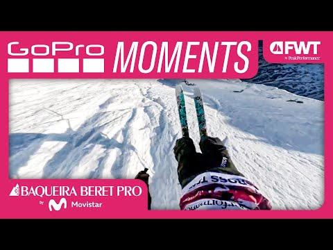 Best Of #GoPro POV Moments I Baqueira Beret Pro by Movistar FWT 2025