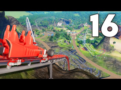 Planet Coaster 2 - Part 16 - Tallest Coaster World Record