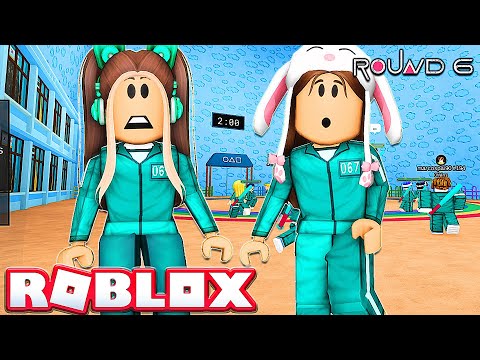 TENTE SOBREVIVER NO JOGO ROUND 6 - Roblox Squid Game Season 2