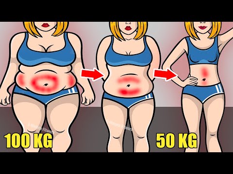 Do This to Smaller Waist and Skinny Body | Do This No Squat, No Jumping, All Standing Exercises