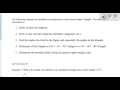 Triangle and Polygon Properties