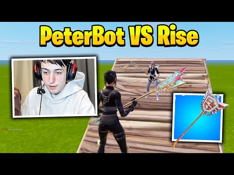 PeterBot VS Rise 1v1 Buildfights