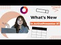 ActivePresenter 9 Features and Functions