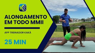 Alongamento de Inferiores Completo | App Treinador Kaká