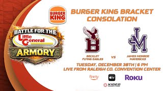 BECKLEY FLYING EAGLES VS. JAMES MONROE MAVERICKS | 2025 BATTLE FOR THE ARMORY