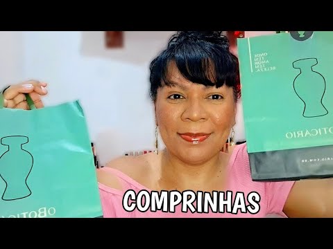 Comprinhas O boticário, quem disse berenice e eudora