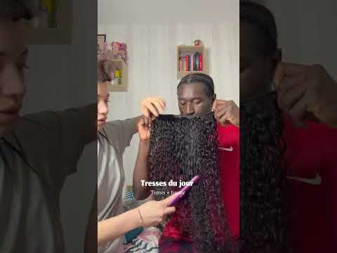 Mon 1er tissage grâce à lui 🥹❤️