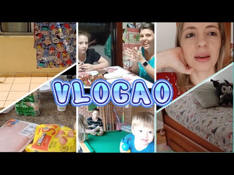 VLOGÃO: Fomos pro Rio/rotina/comprinhas e organização e mais