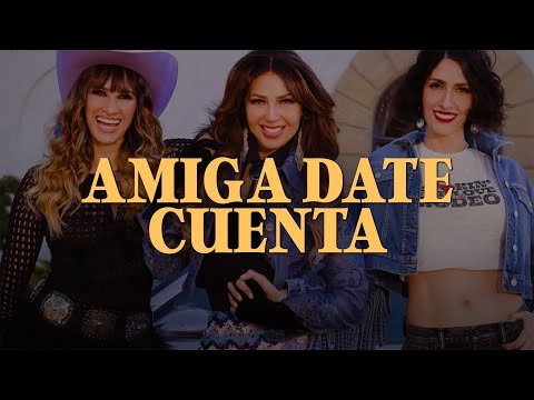 HA-ASH, Thalia - Amiga Date Cuenta (LETRA)