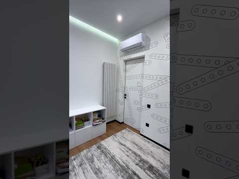 Провели ремонт під ключ в дитячій кімнаті 🔥